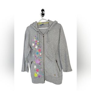 Hudson’s Bay Canada Olympics Hoodie Size L Vancouver 2010 Athleisure Cozy